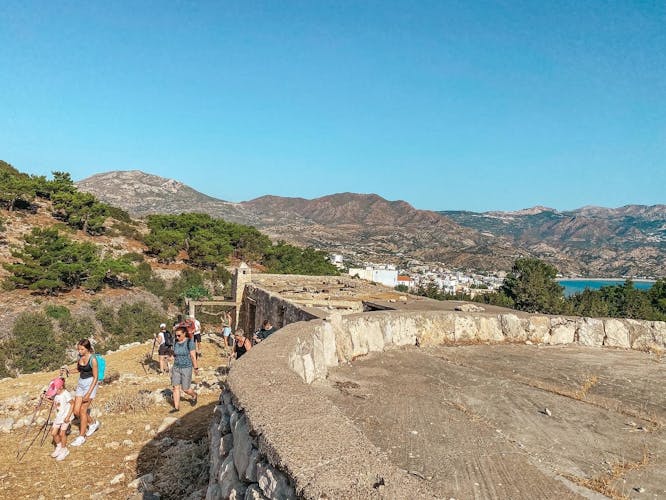 Agia Kyriaki walking tour from Karpathos