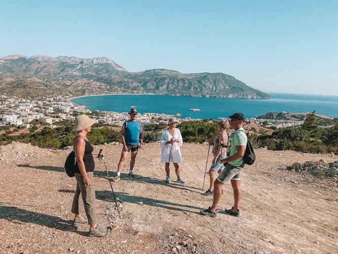 Agia Kyriaki walking tour from Karpathos