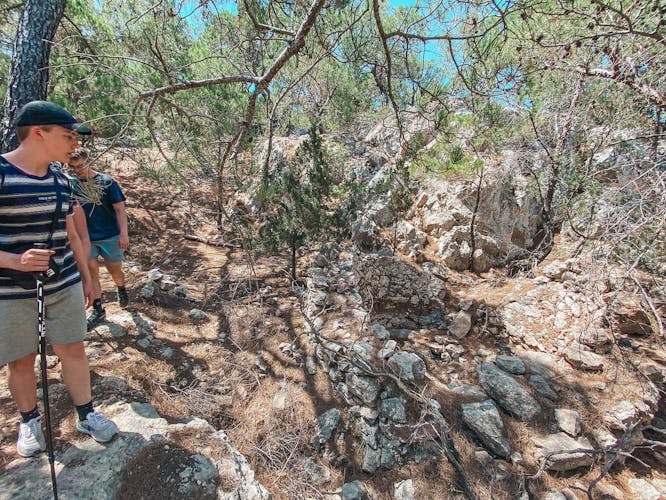 Agia Kyriaki walking tour from Karpathos