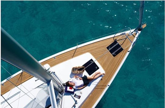 Crucero en velero por Tasos Sur