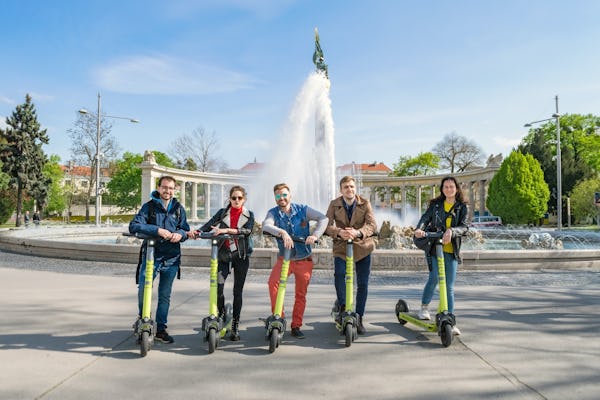Tour en scooter eléctrico por Viena