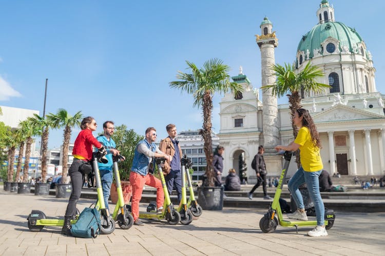 E-Scooter tour of Vienna