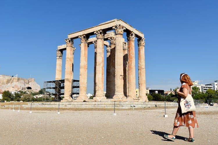 Acropolis Hill, Olympieion, Ancient Agora and Kerameikos audio tours
