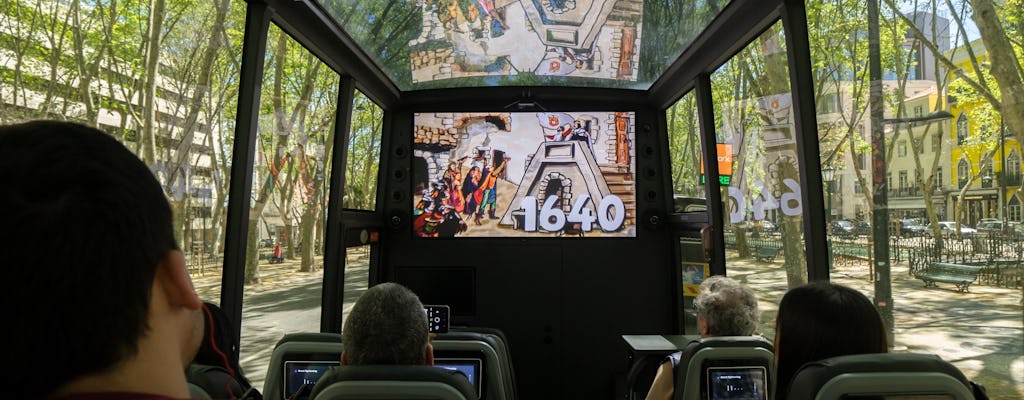Lisbon's history and sightseeing bus tour