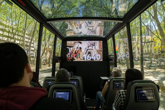 História de Lisboa e passeio de ônibus turístico