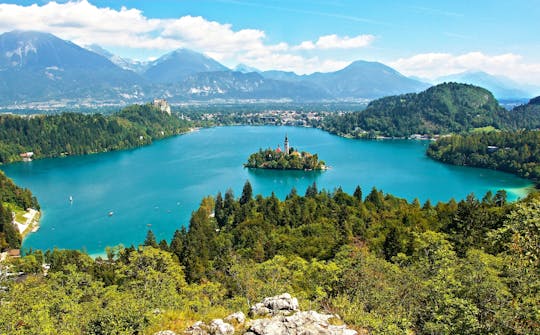 Bled Castle and Crown Gem guided tour