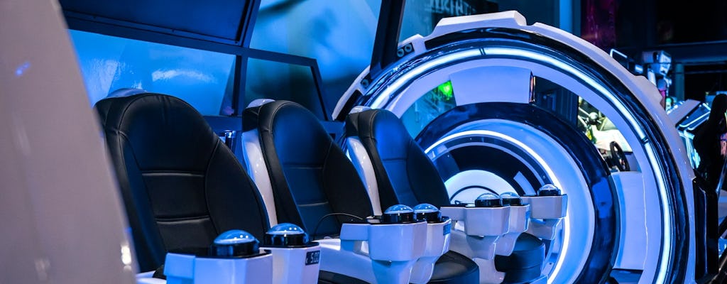 Tickets voor 9D Space Shuttle VR Simulator