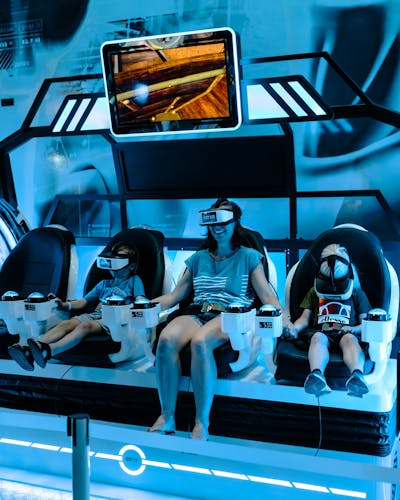 9D Space Shuttle VR Simulator tickets