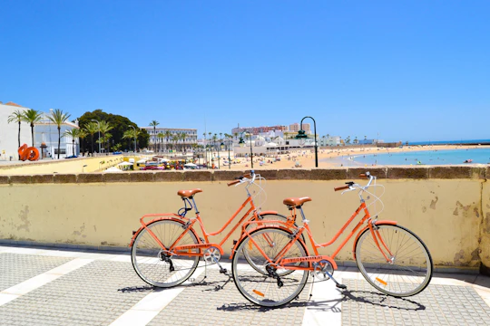 Cadiz guided bike tour