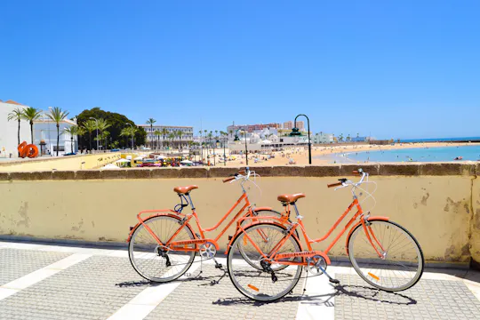 Cadiz guided bike tour