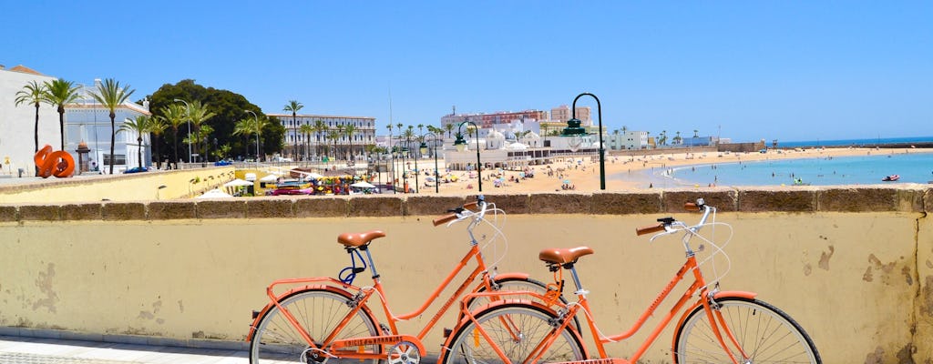 Tour guiado en bicicleta por Cádiz