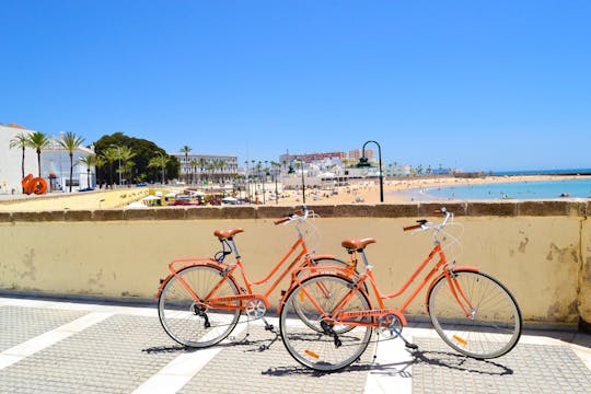 Passeio de bicicleta guiado por Cádiz