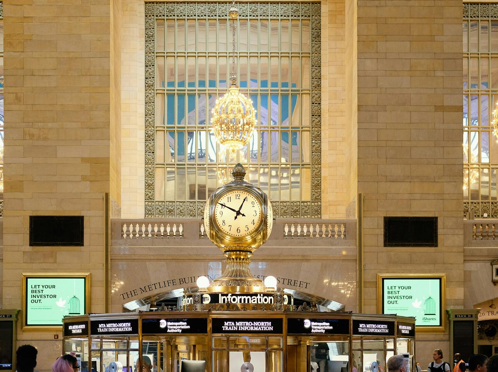 New York : visite officielle du Grand Central Terminal