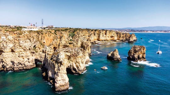 Tour premium dell'Algarve occidentale in minibus