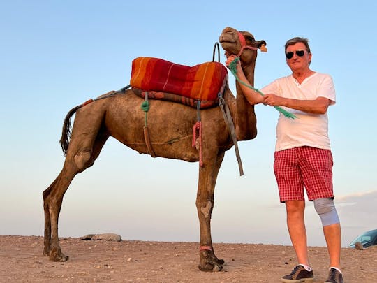 Agafay desert camel ride with Berber lunch