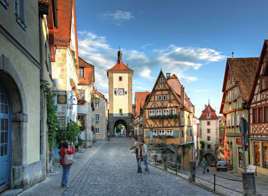 Romantic Road and Rothenburg ob der Tauber tour from Frankfurt