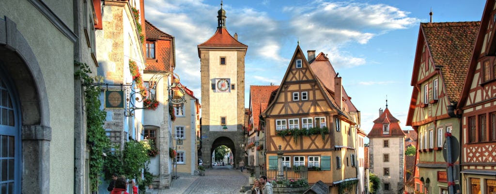 Romantische Strasse en Rothenburg ob der Tauber-tour vanuit Frankfurt