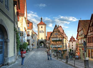 Rothenburg: Excursiones de un día desde Fráncfort Del Meno