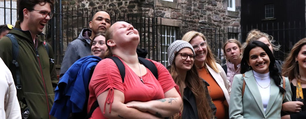 Edinburgh literary pub tour