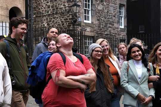 Edinburgh literary pub tour