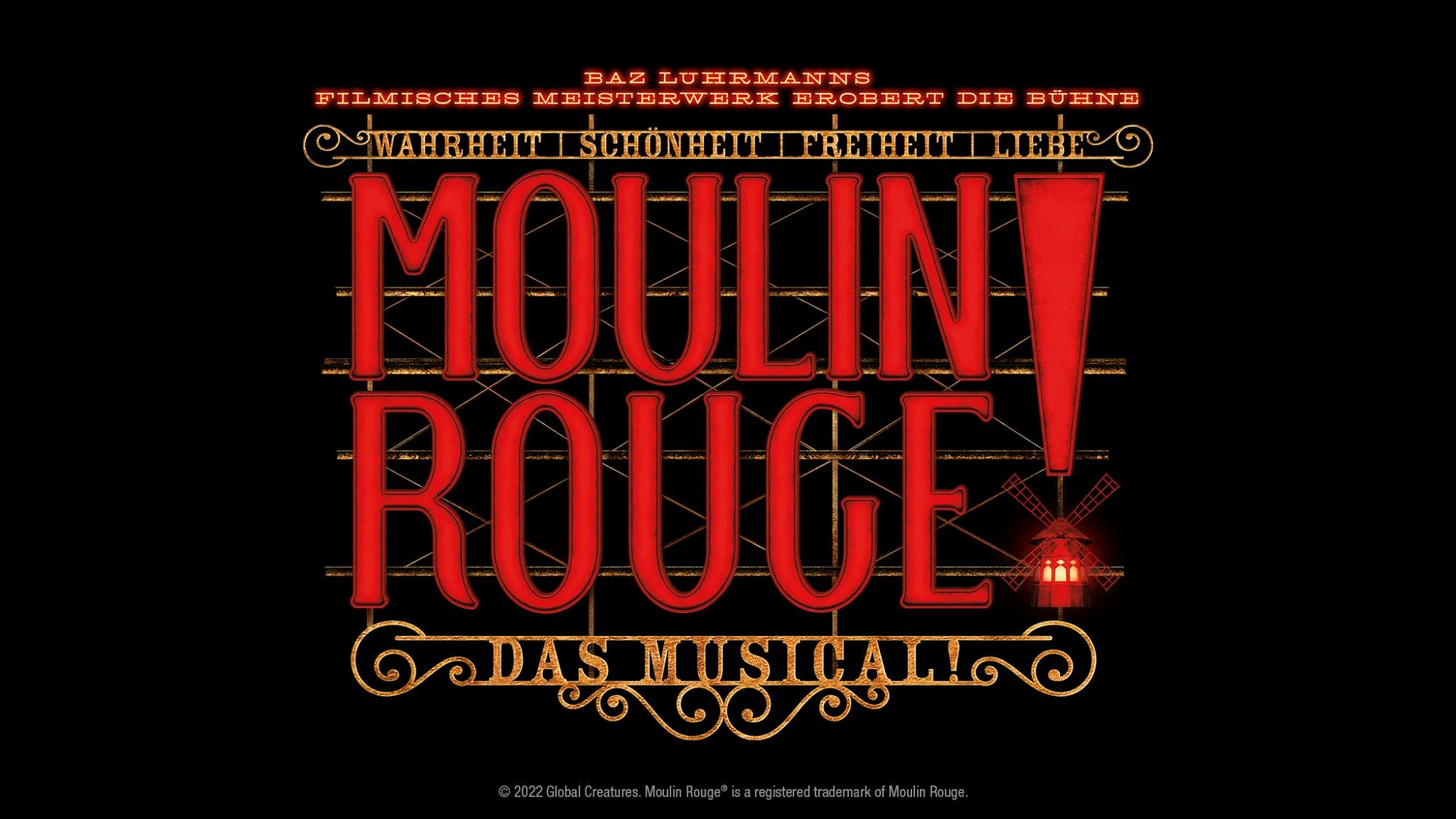 Tickets für das Musical Moulin Rouge! in Köln musement