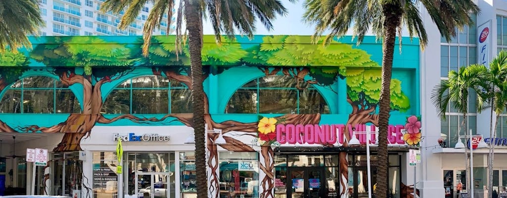 Führung durch die Innenstadt von Miami Coconut Grove