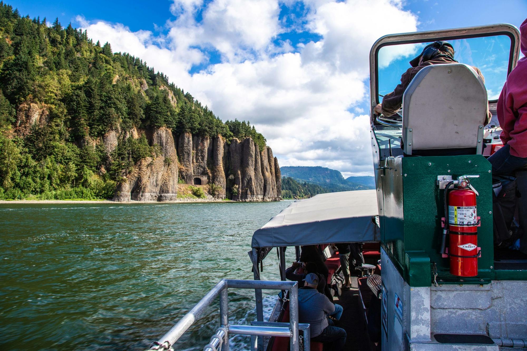 Aventura de barco de alta velocidade Portland Bigfoot