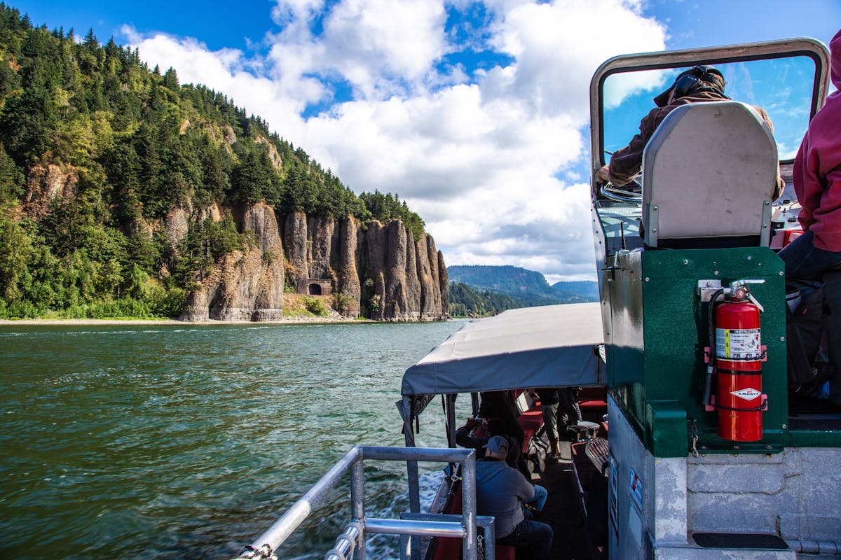 Hogesnelheidsbootavontuur in Portland Bigfoot