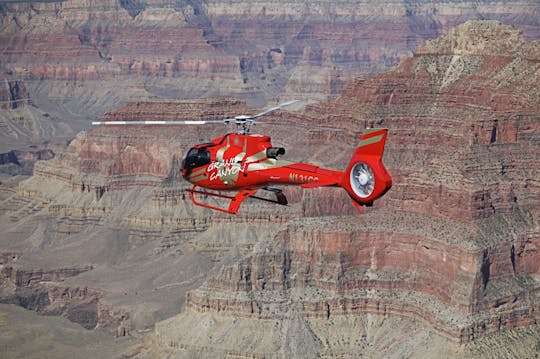 Ace of Adventures West Rim air tour with limo transfer