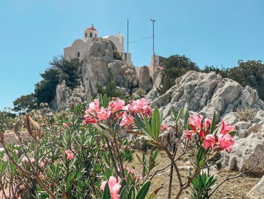 Recorrido a pie por Agia Kyriaki desde Kárpatos