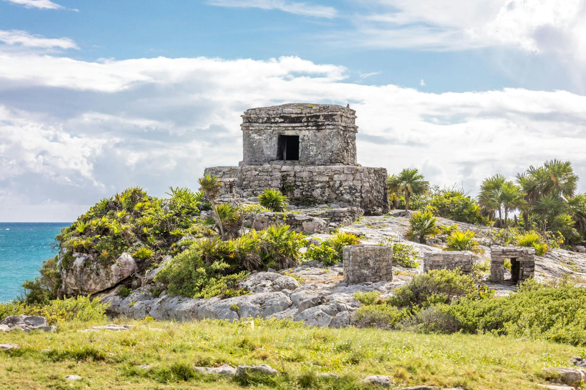 Excursión privada a Tulum con guía local y visita a una comunidad maya