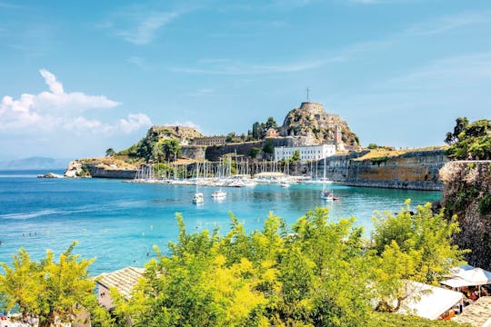 Corfu Old Town Guided Tour with Casa Parlante Museum
