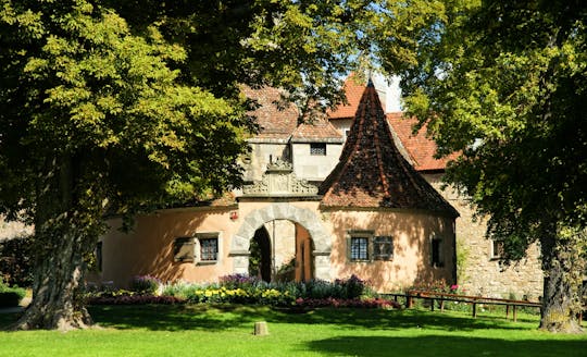 Excursión de un día a la Ruta Romántica con degustación de vinos desde Frankfurt