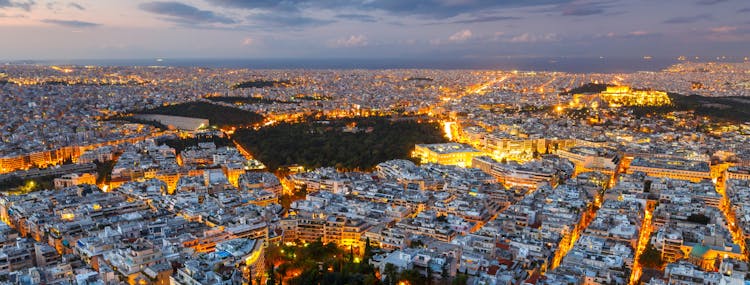 Round trip transfer from Athens Airport to Athens City