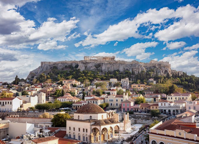 Private transfer from Athens Airport to Athens city