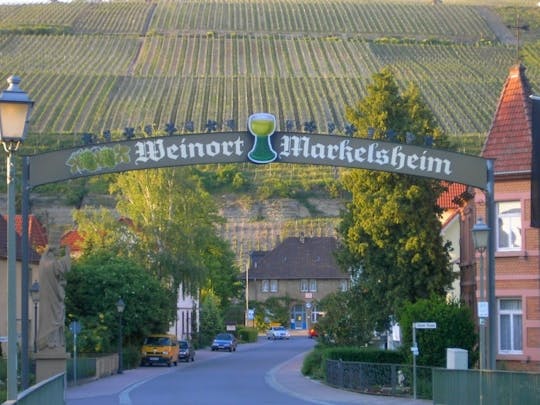 Day trip on the Romantic Road to Bad Mergentheim from Frankfurt