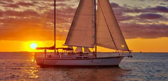 Key West cruise bij zonsondergang met champagneproeverij