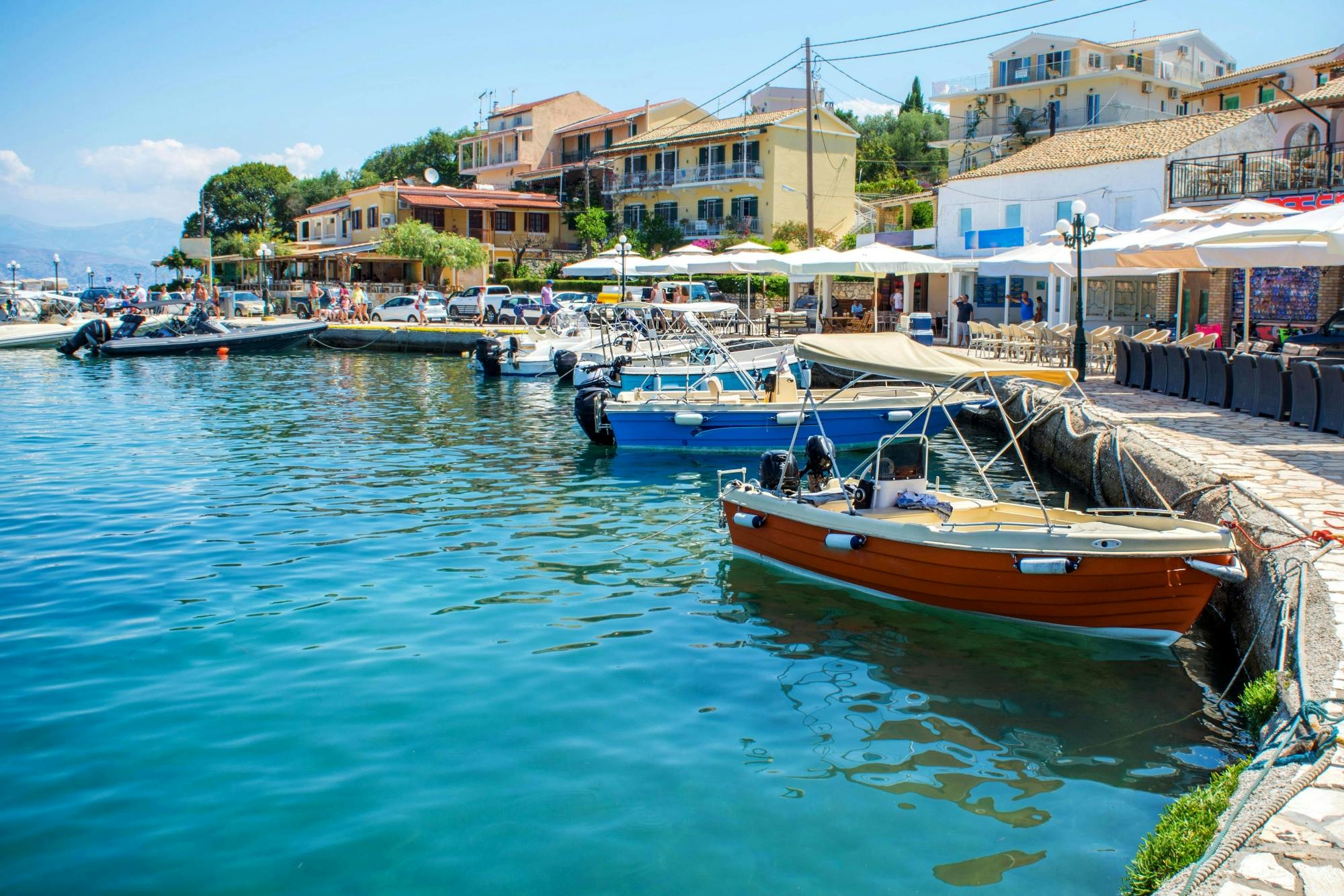 Northern Corfu Island Tour