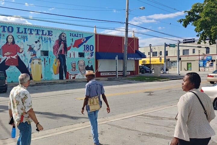 Visita guiada a La Perle de Miami Pequeño Haití