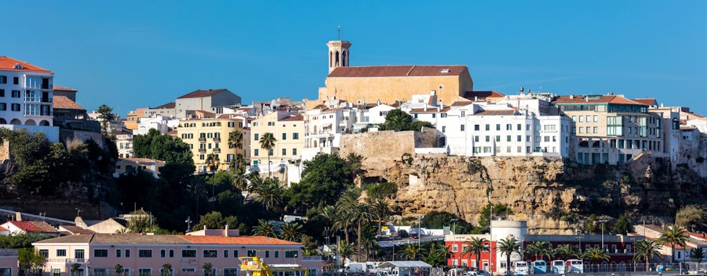 Viagem de um dia a Menorca com transporte do hotel
