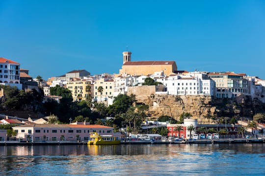 Viagem de um dia a Menorca com transporte do hotel