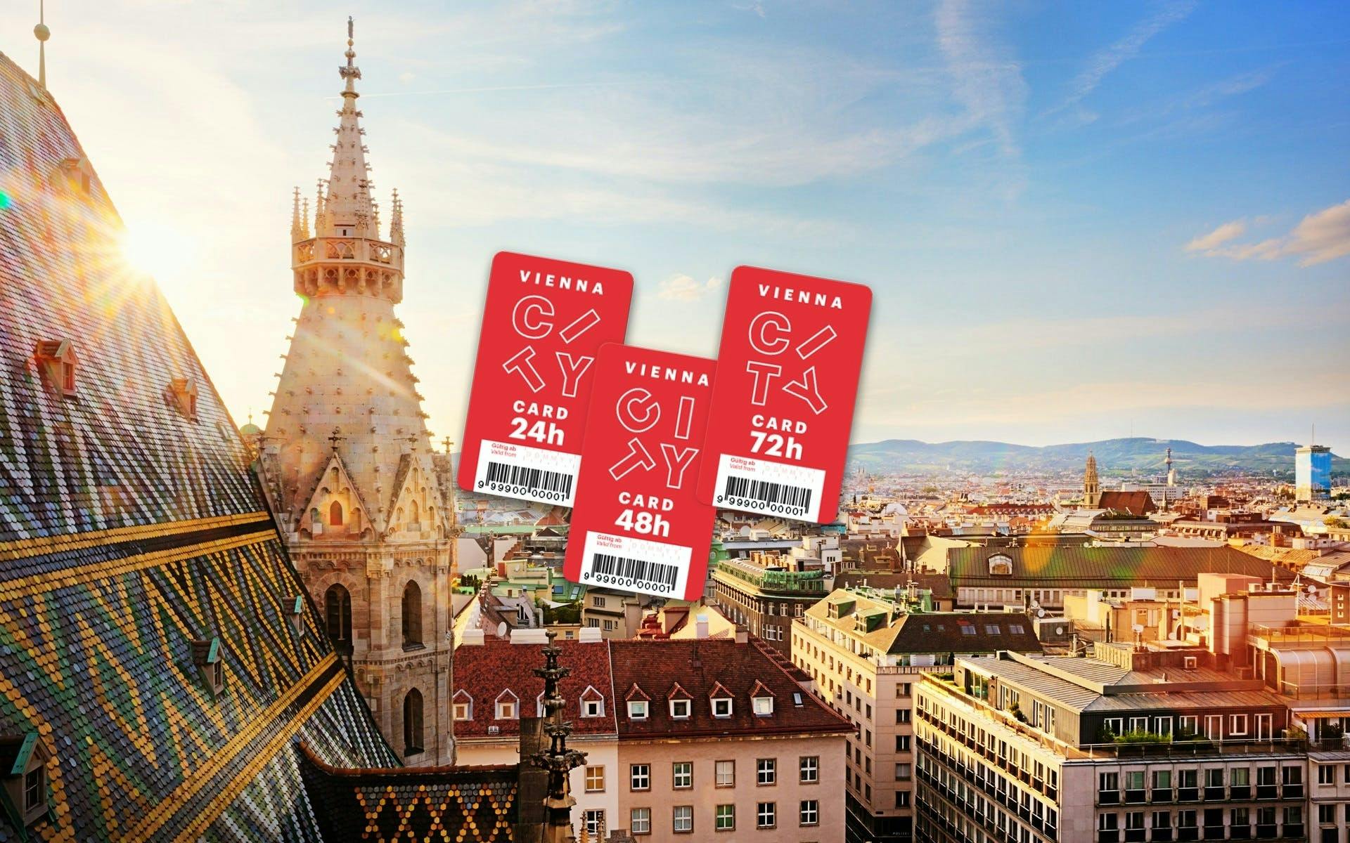 Vienna Card with public transport for 24h 48h or 72h Musement