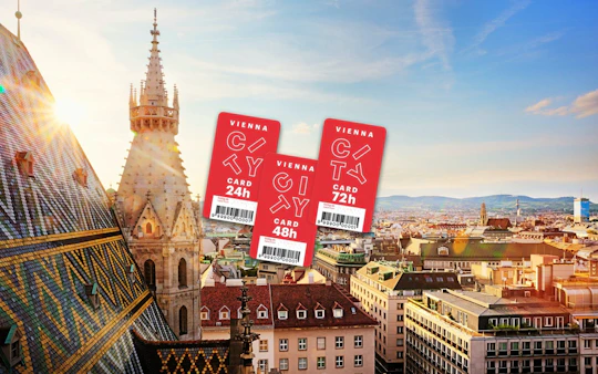Vienna City Card with Discounts and Public Transport