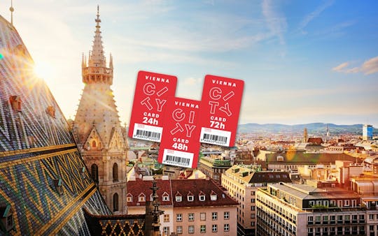 Vienna City Card with discounts and public transport