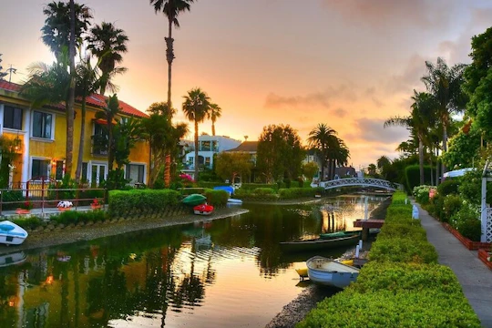 Venice Beach past and present self-guided tour