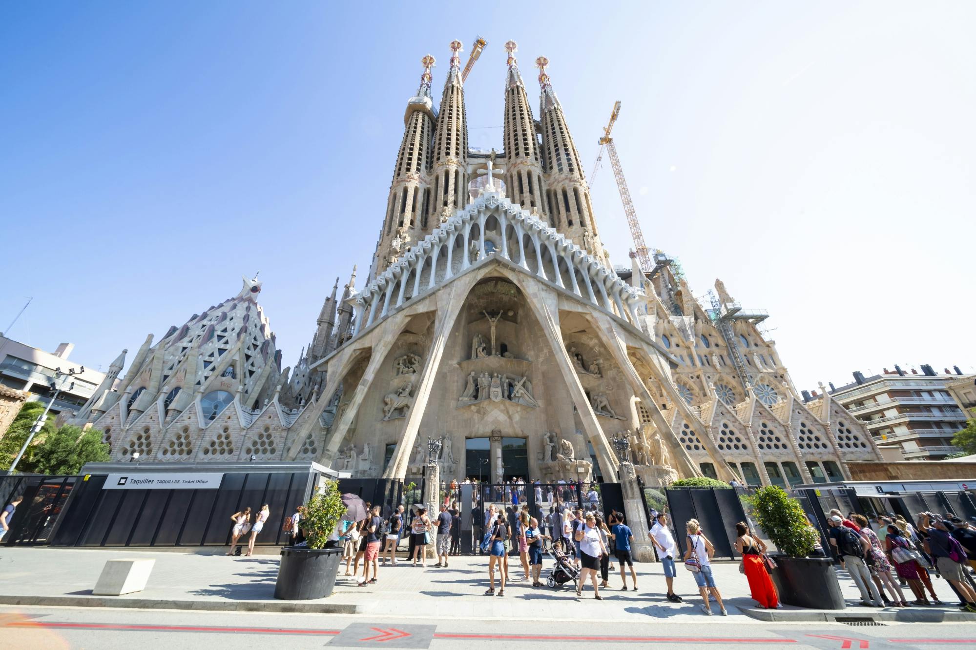 Sagrada Familia entrance tickets and small group tour Musement
