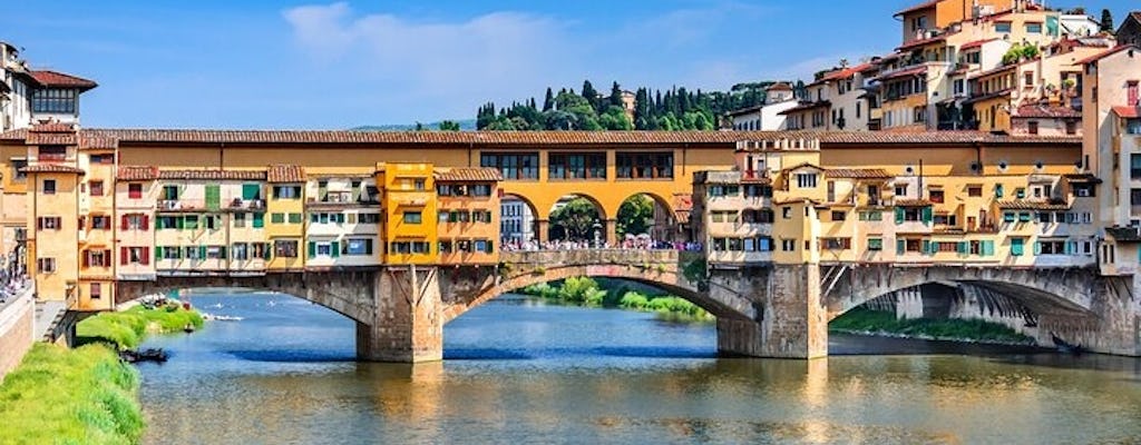 Excursão a pé autoguiada em Florença