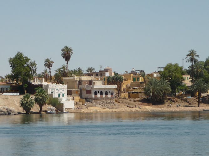 Tour to Aswan's highlights with an authentic Nubian lunch