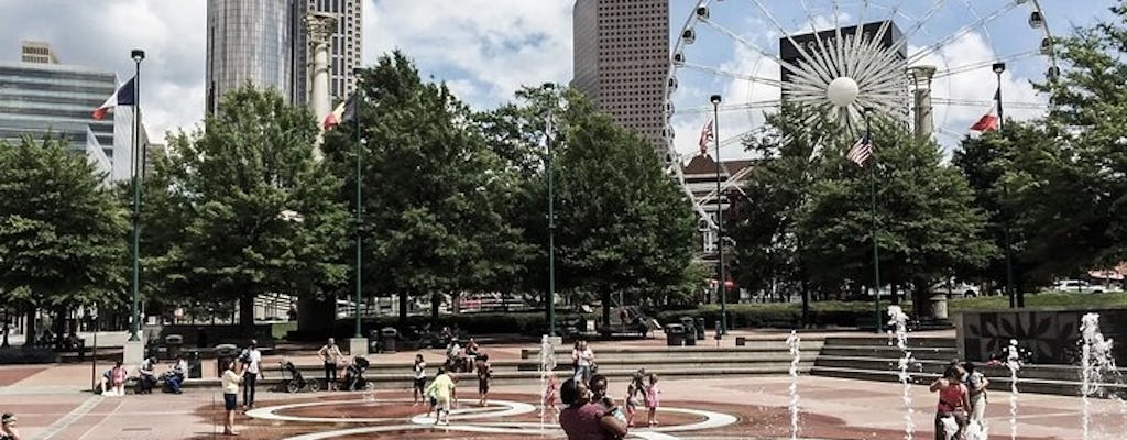 Ultieme zelfgeleide wandeltocht door Atlanta met optionele stadspas