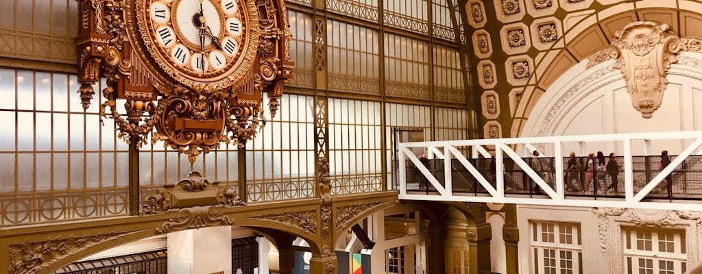 Billets combinés pour le musée d'Orsay et musée de l'Orangerie avec visite audio